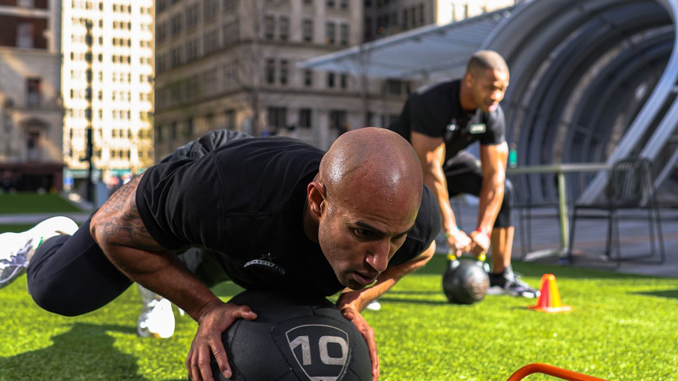 Wellness Wednesday: Cowboys Fit at Jaxon Beer Garden