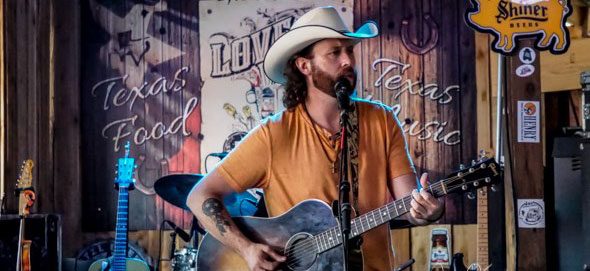 Justin Myers at Jaxon Beer Garden